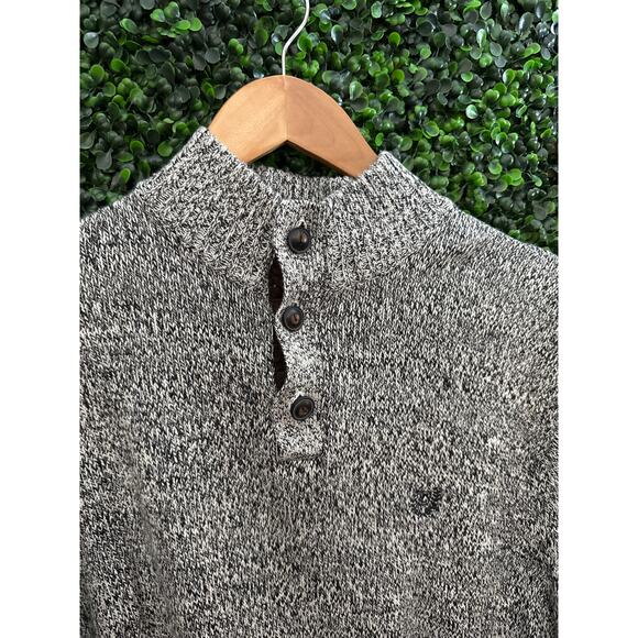 Chaps, Heavy Men’s Sweater, Pull Over 100% Cotton, Size L - Picture 2 of 8